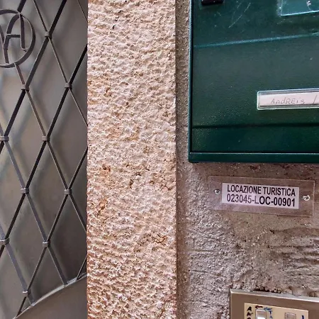 Lägenhet Natali Appartamens *